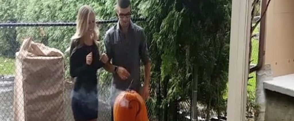 Fall Pumpkin Gender Reveal