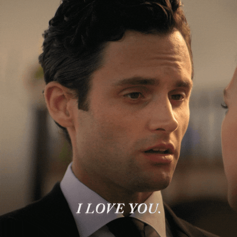 Joe Goldberg's &quot;I'm Totally Not Going to Murder You When We're Alone&quot; Face | 17 Faces Penn Badgley Makes in Netflix's You That Prove His Acting Skills Are Incredible | POPSUGAR Entertainment