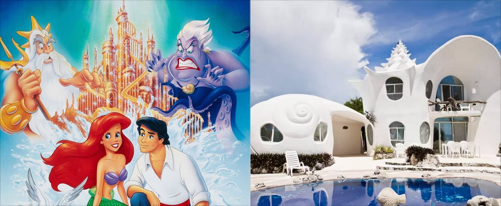 Airbnb Rentals Straight Out of Disney Movies