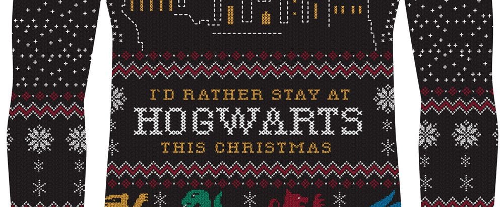 Ugly Harry Potter Christmas Sweaters