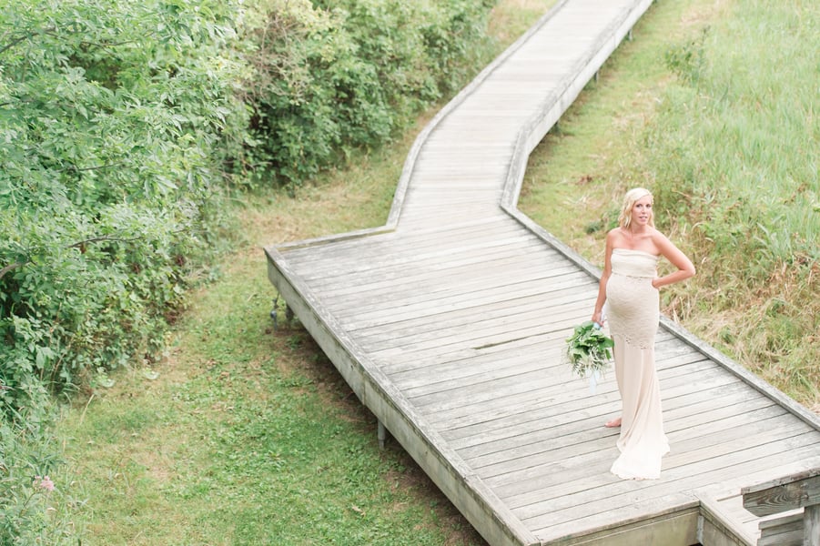 Pregnant Bride Maternity Style