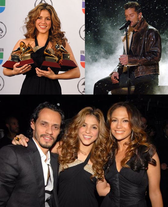 Shakira Shines At The Latin Grammy Awards Popsugar Celebrity