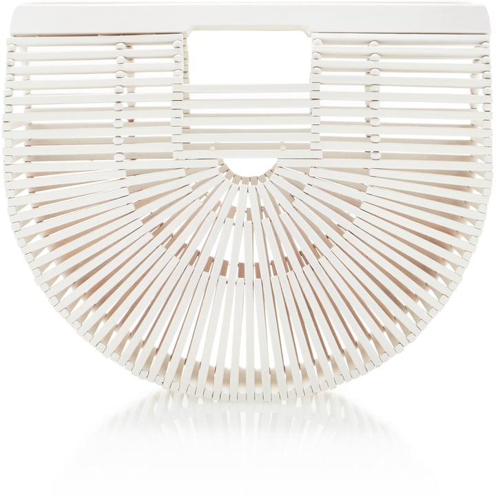 Cult Gaia's Small White Ark Bag