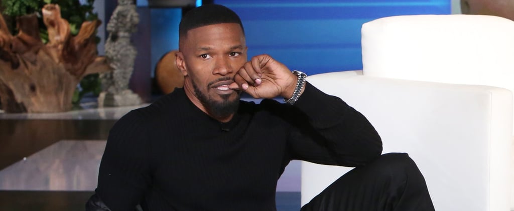 Jamie Foxx on The Ellen DeGeneres Show January 2017