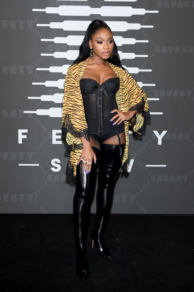 Normani Stunned in Lingerie at Rihanna's Savage x Fenty Show