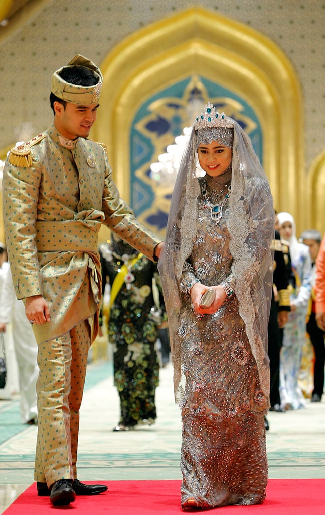 Princess Hajah Hafiza Sururul Bolkiah and Pengiran Haji Muhammad Ruzaini Princess Hajah Hafiza Sururul Bolkiah and Pengiran Haji Muhammad Ruzaini