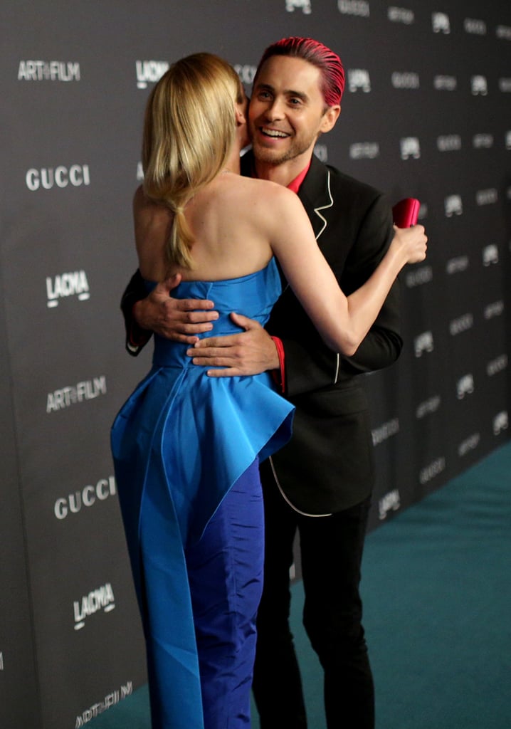 Jared Leto Photobombs Diane Kruger on the Red Carpet