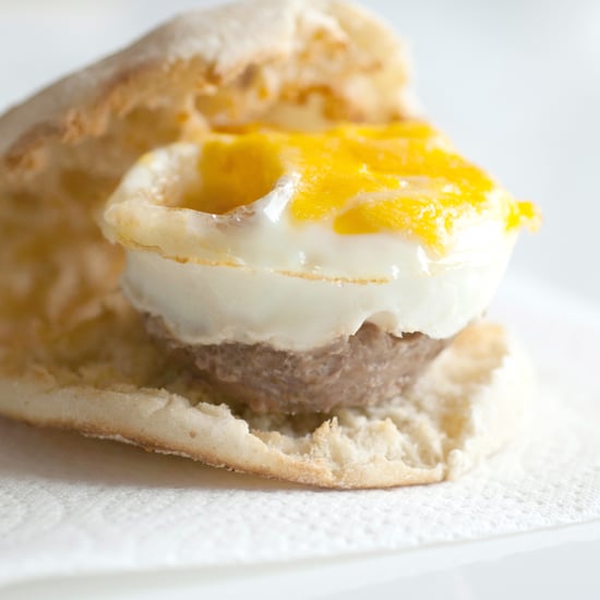 Muffin Tin Breakfast Sandwiches