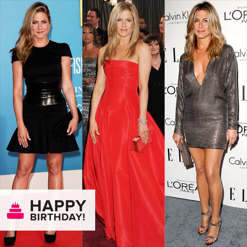Jennifer Aniston Red Carpet Style