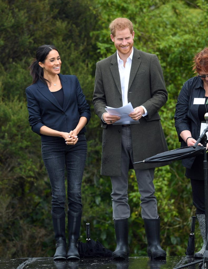 Prince Harry and Meghan Markle Australia Tour Pictures 2018