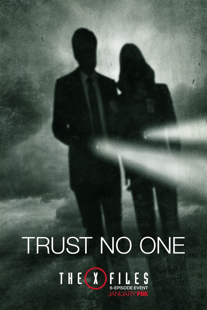 The X-Files Revival Posters