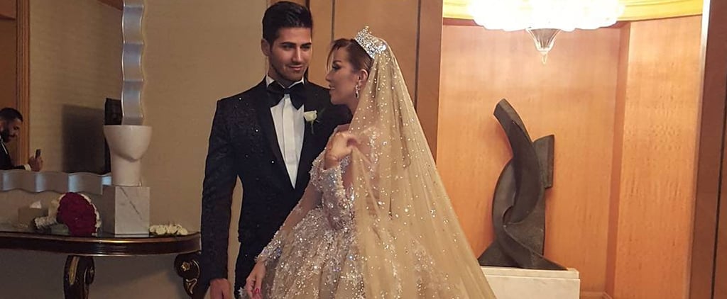 Angie Kassabie's Wedding Dress