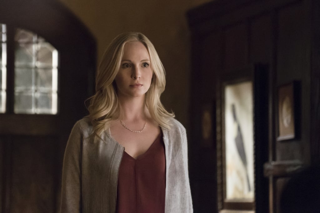 Caroline How Does The Vampire Diaries End? POPSUGAR Entertainment