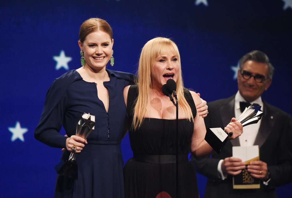 Amy Adams and Patricia Arquette Tie at 2019 Critics' Choice