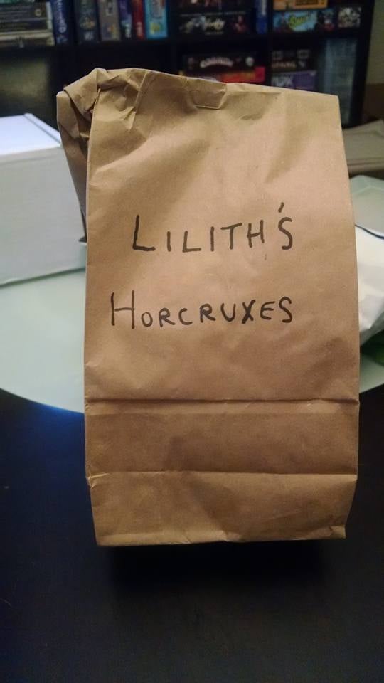 Funny Drawings For School Lunch Brown Bag