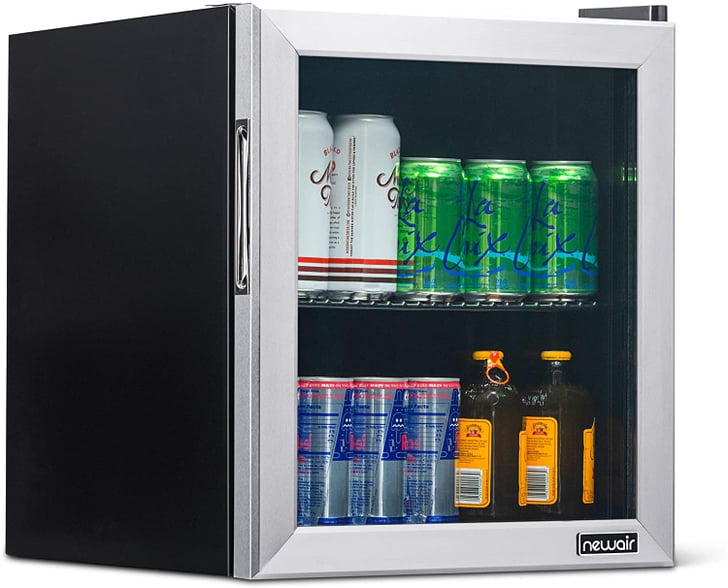 A Mini Fridge NewAir Mini Fridge Beverage Refrigerator and Cooler