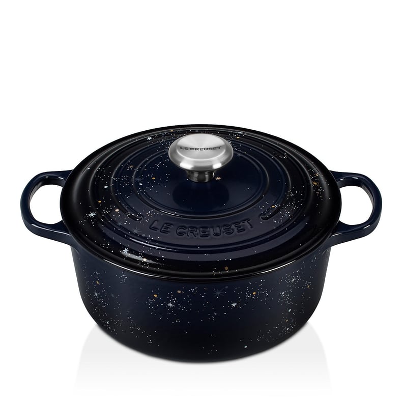 Le Creuset 4.5-Quart Round Oven With Star Applique