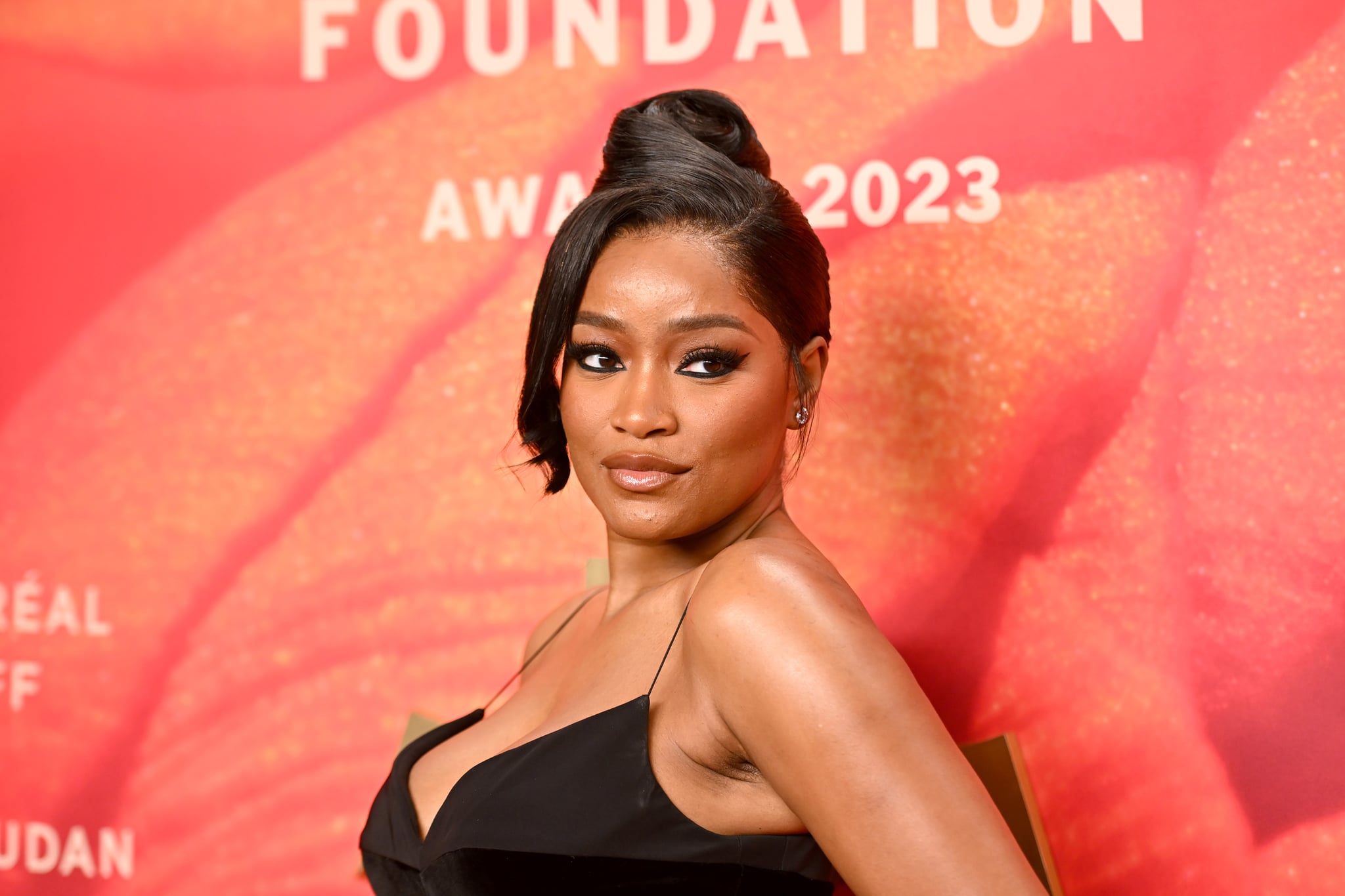 NEW YORK, NEW YORK - JUNE 15: Keke Palmer attends the 2023 Fragrance Foundation Awards at David H. Koch Theatre at Lincoln Centre on June 15, 2023 in New York City. (Photo by Noam Galai/Getty Images)