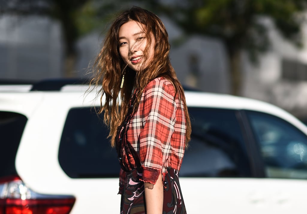 This subtle balayage is a gorgeous way to warm up brunette hair.