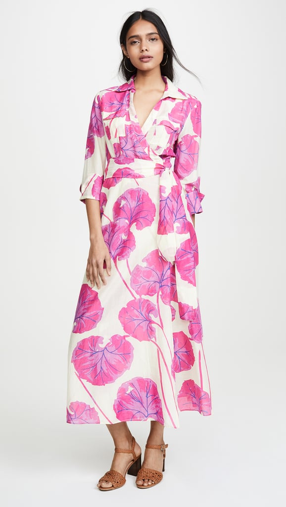 Diane von Furstenberg Floor Length Dress