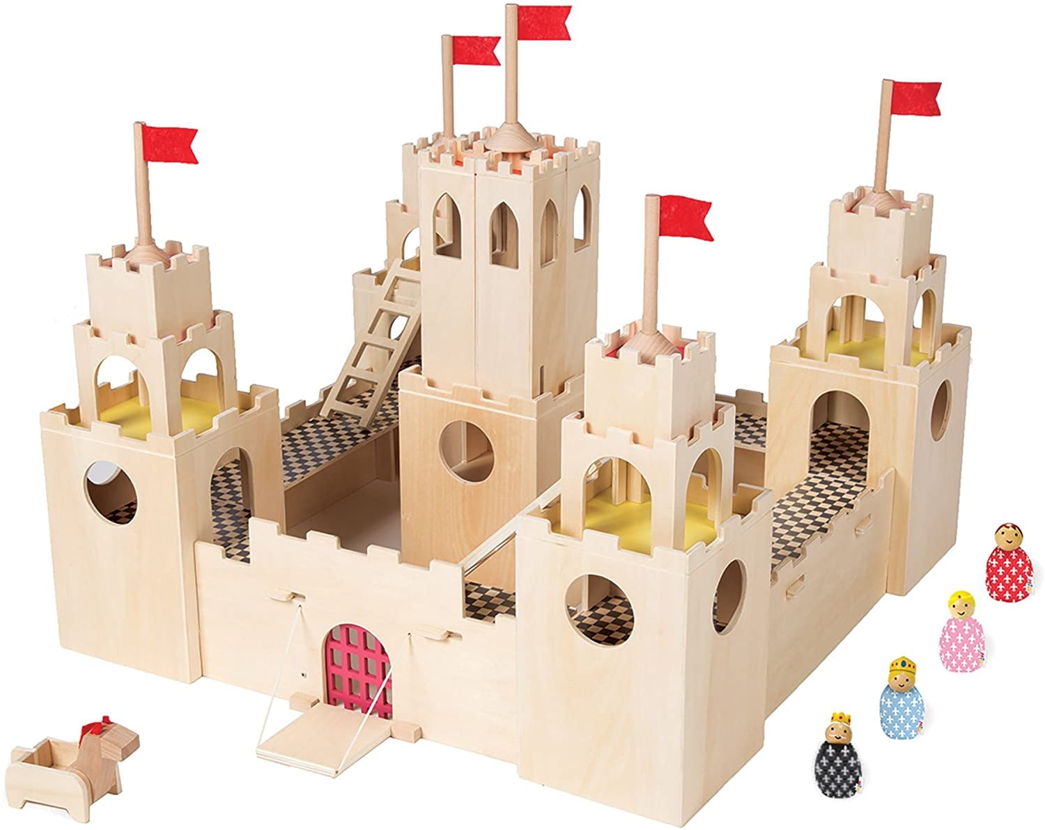 Boys 2025 wooden castle