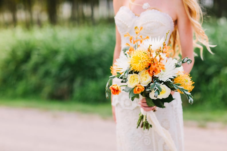 Hufflepuff-Inspired Bouquet