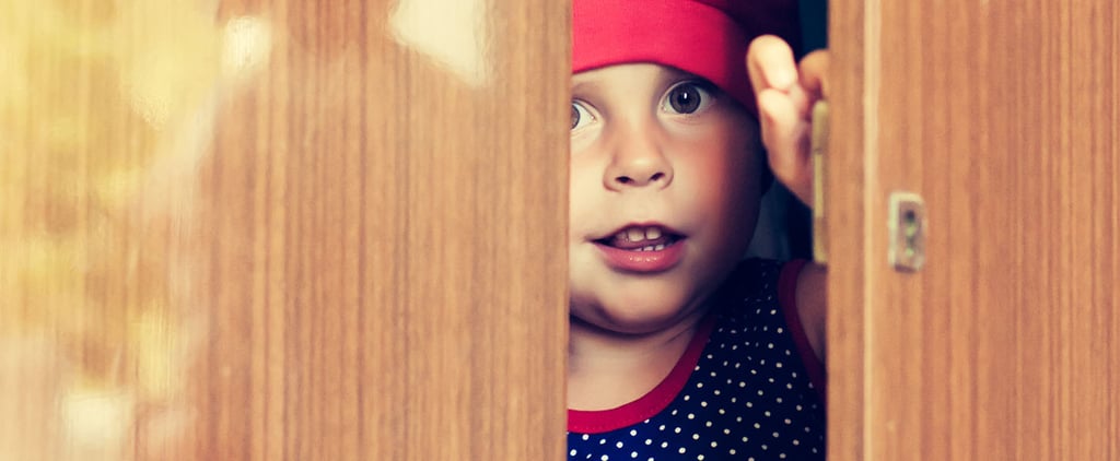 Toddler Plays Hide-and-Seek With GoPro Camera