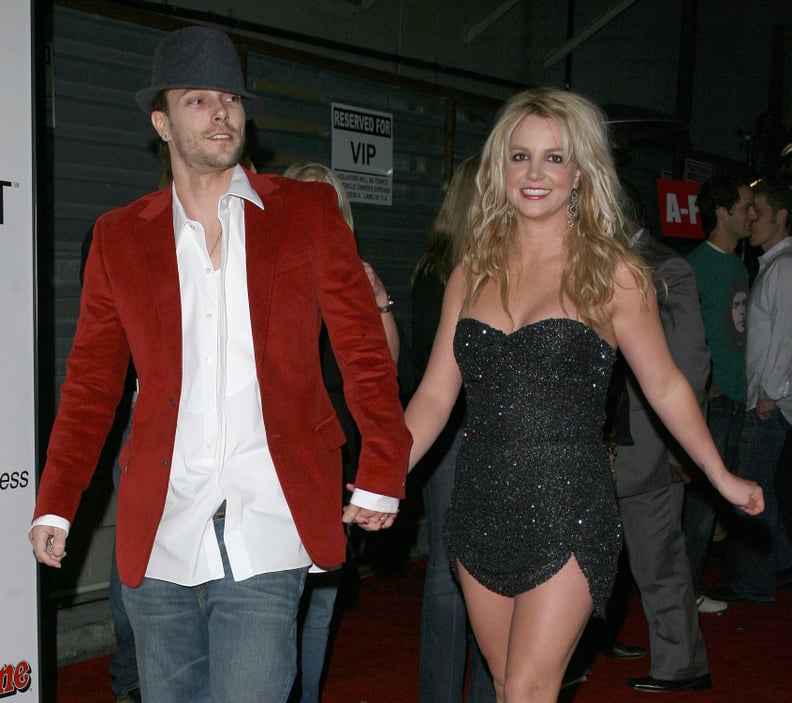 June 29, 2021: Kevin Federline Supports Britney Spears