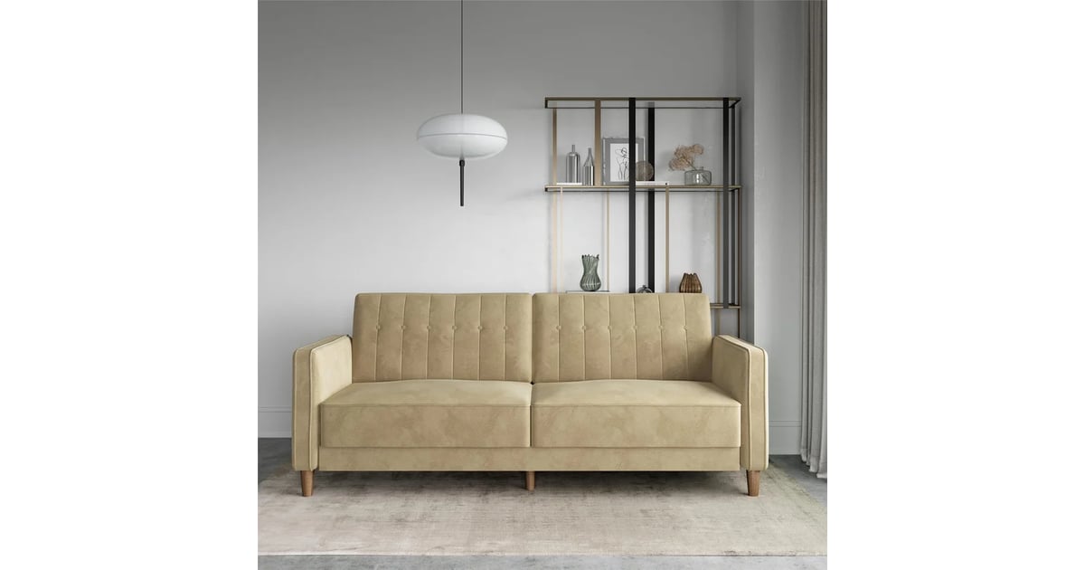 A Sleeper Sofa Mercury Row Imani Square Arm Sleeper The Best