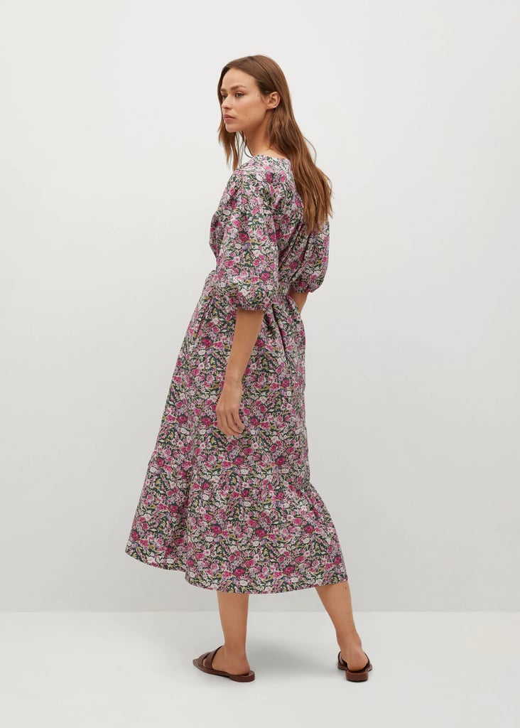 Mango Flowers Dress