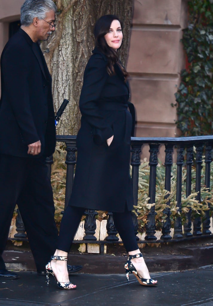 Liv Tyler at the 2015 New York Spring Spectacular