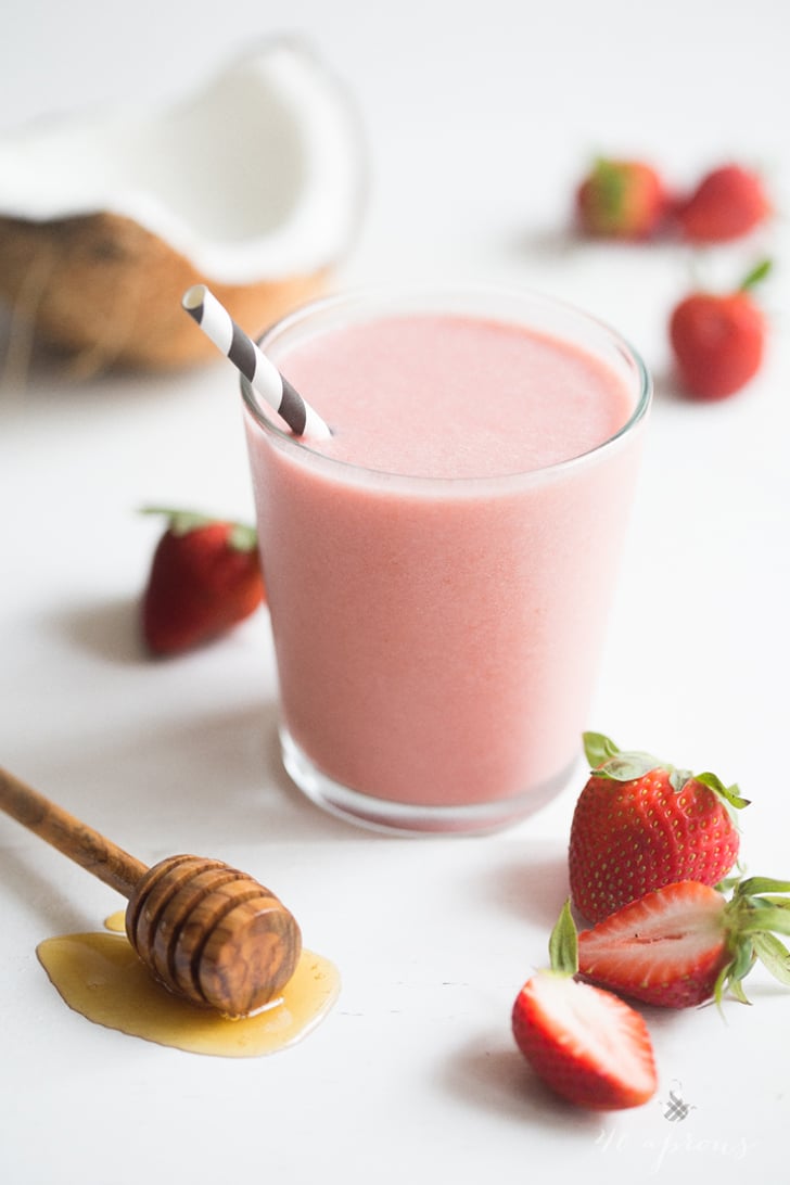 Vegan Strawberries and Cream Smoothie