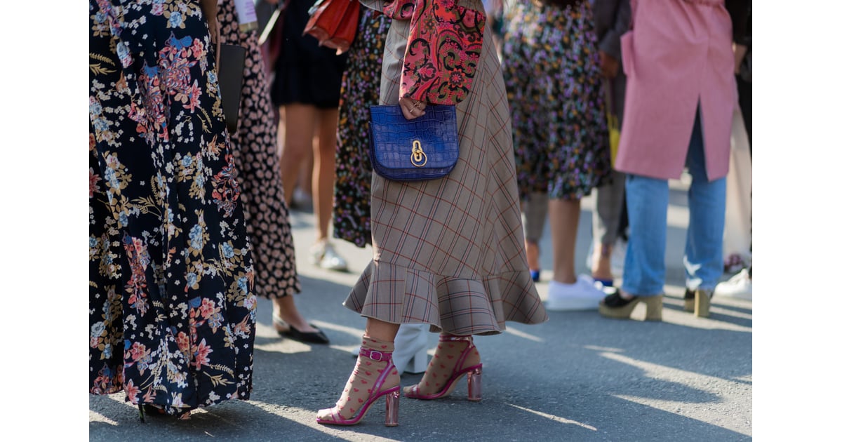 Statement Socks Street Style Trend | POPSUGAR Fashion Photo 11