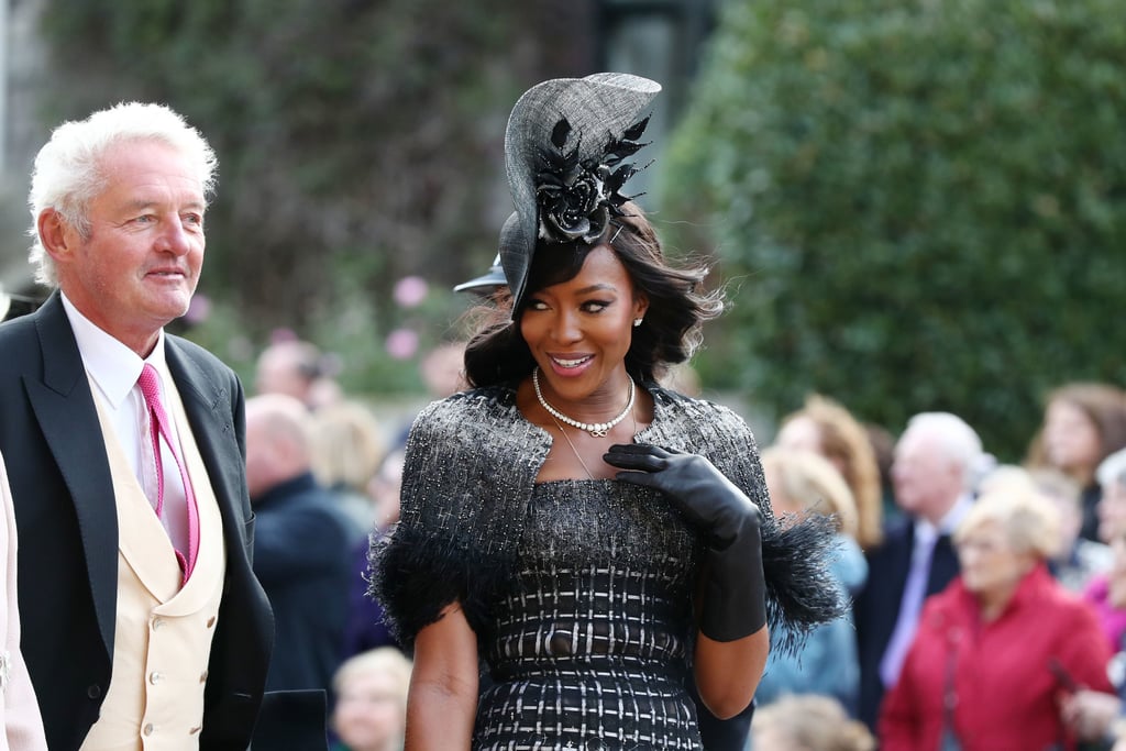 Naomi Campbell Dress at Princess Eugenie's Wedding 2018