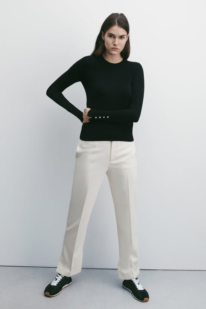Zara Basic Knit Sweater