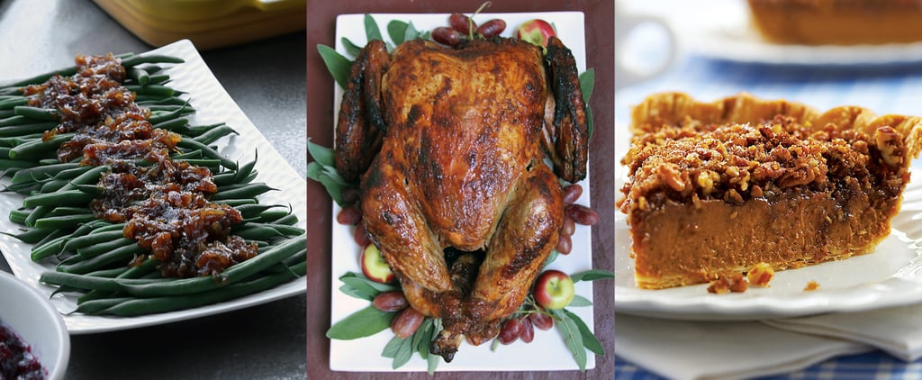 Foodie Thanksgiving Menu
