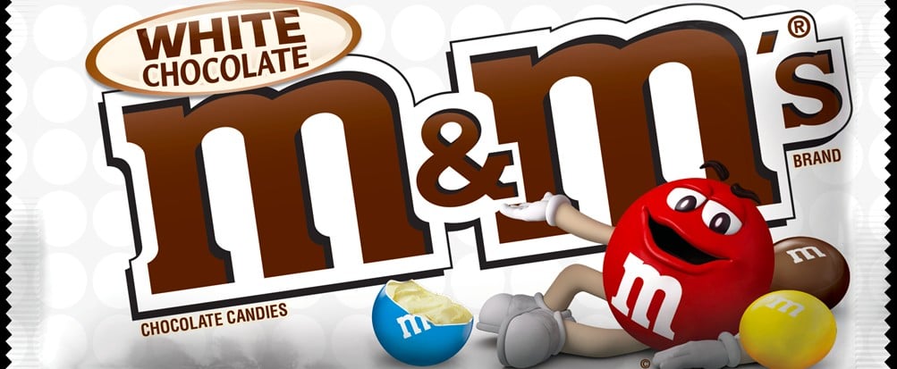 White Chocolate M&M's