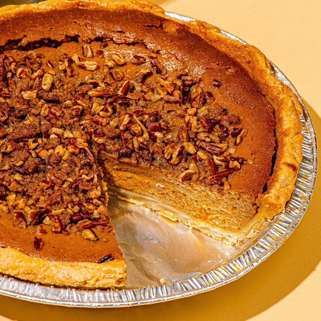 For People Who Can't Pick a Favorite Pie: Michele's Pies Maple Pumpkin Pie With Pecan Streusel