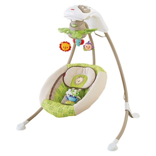 Fisher price online swing lion
