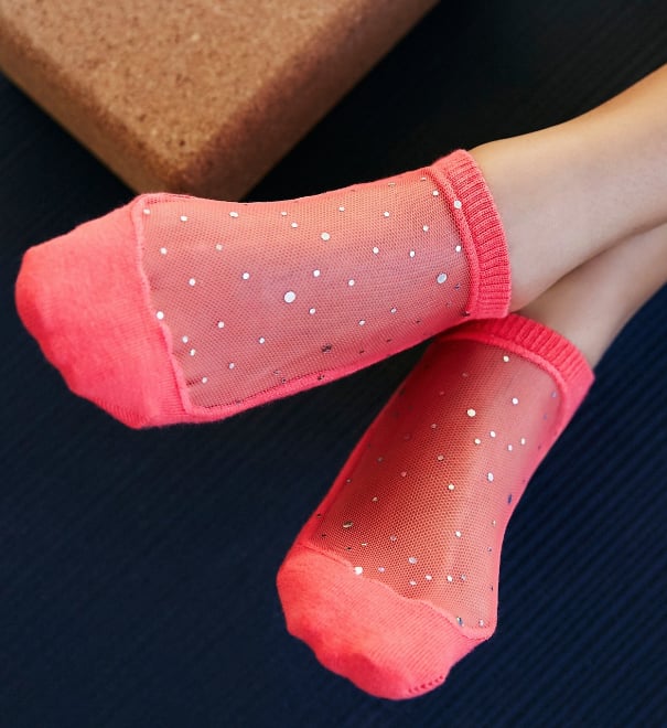 Moon Dust Yoga Sock