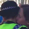 Witness the Sweet Moment a Police Officer's Girlfriend Proposed at Pride in London