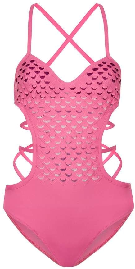 La Perla Onyx Collection Bubblegum Pink Swimsuit