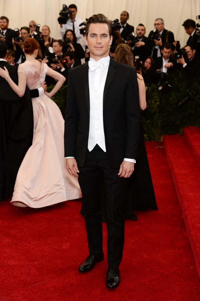 Matt Bomer At The Met Gala 2014 Popsugar Celebrity