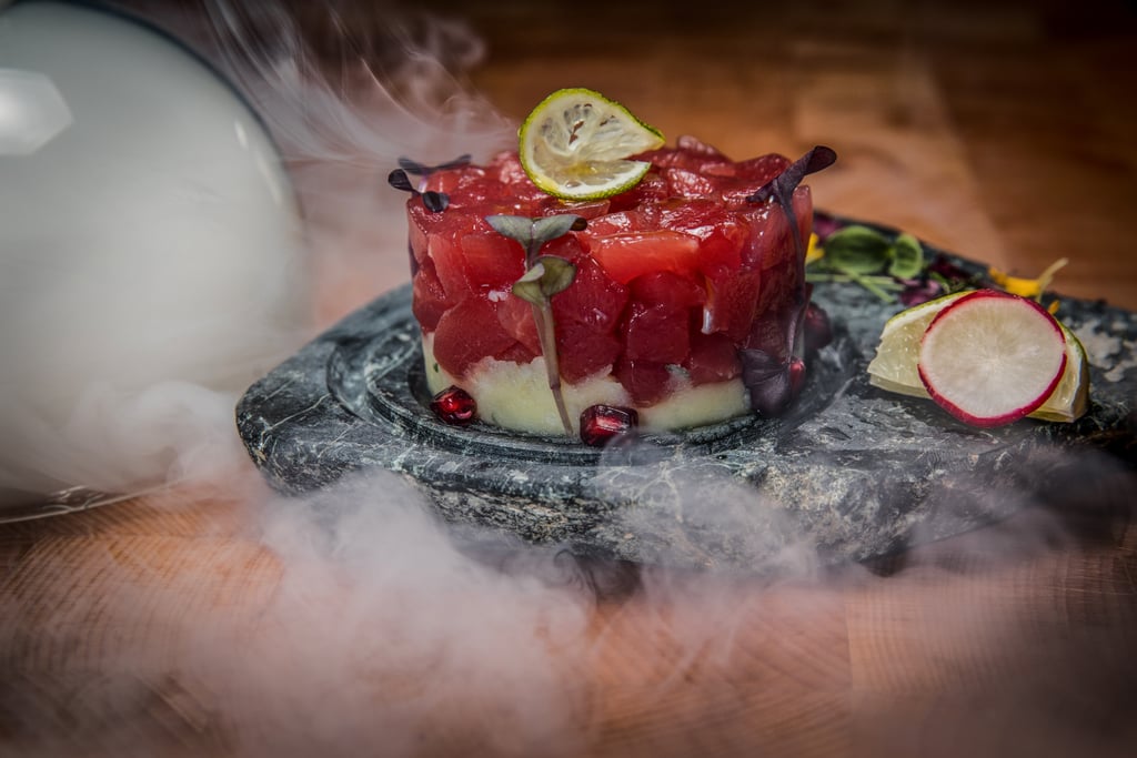 Flavio Briatore BeefBar and Crazy Fish Restaurants Dubai