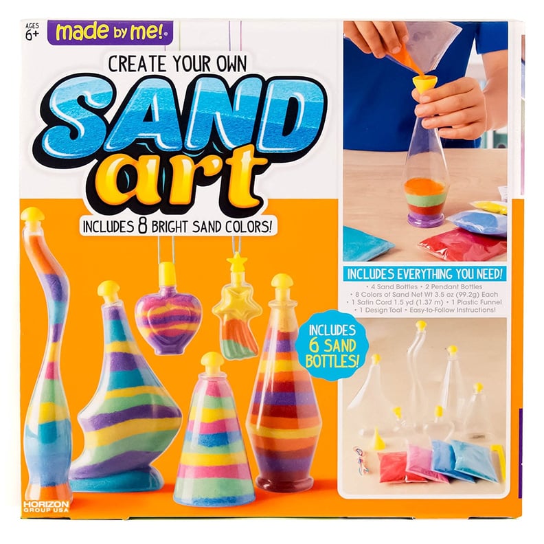 A Cool Craft Set: Made By Me Create Your Own Sand Art