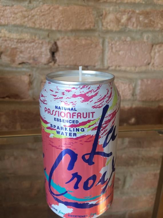 Passionfruit LaCroix Soy Candle