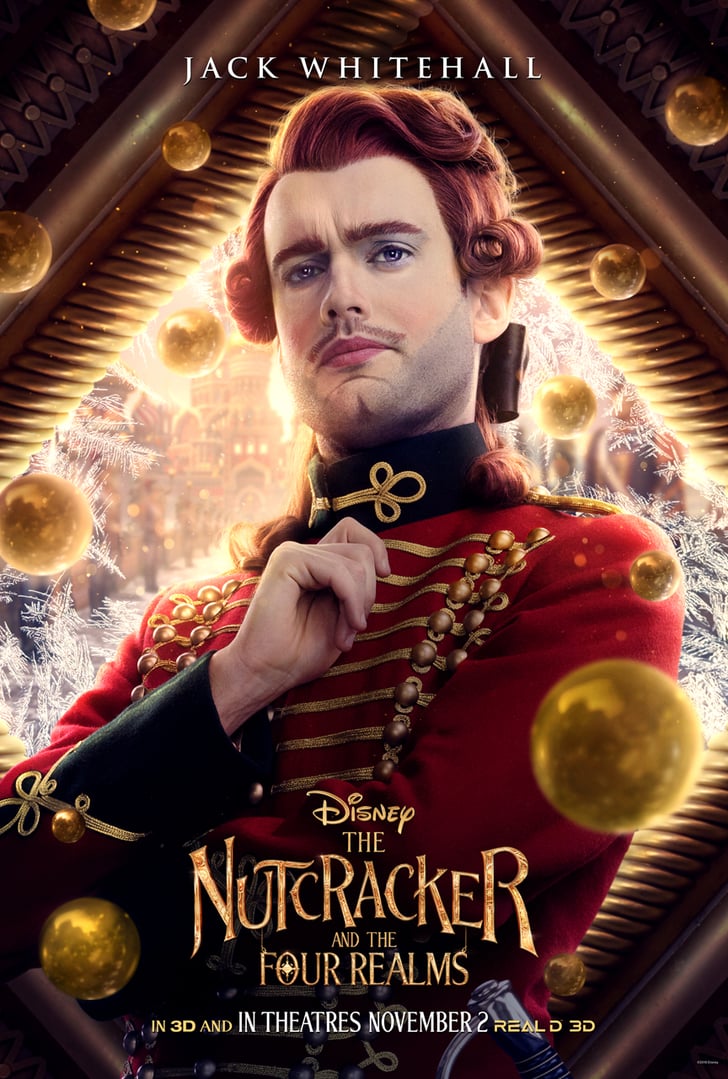 Jack Whitehall as Harlequin The Nutcracker and the Four Realms