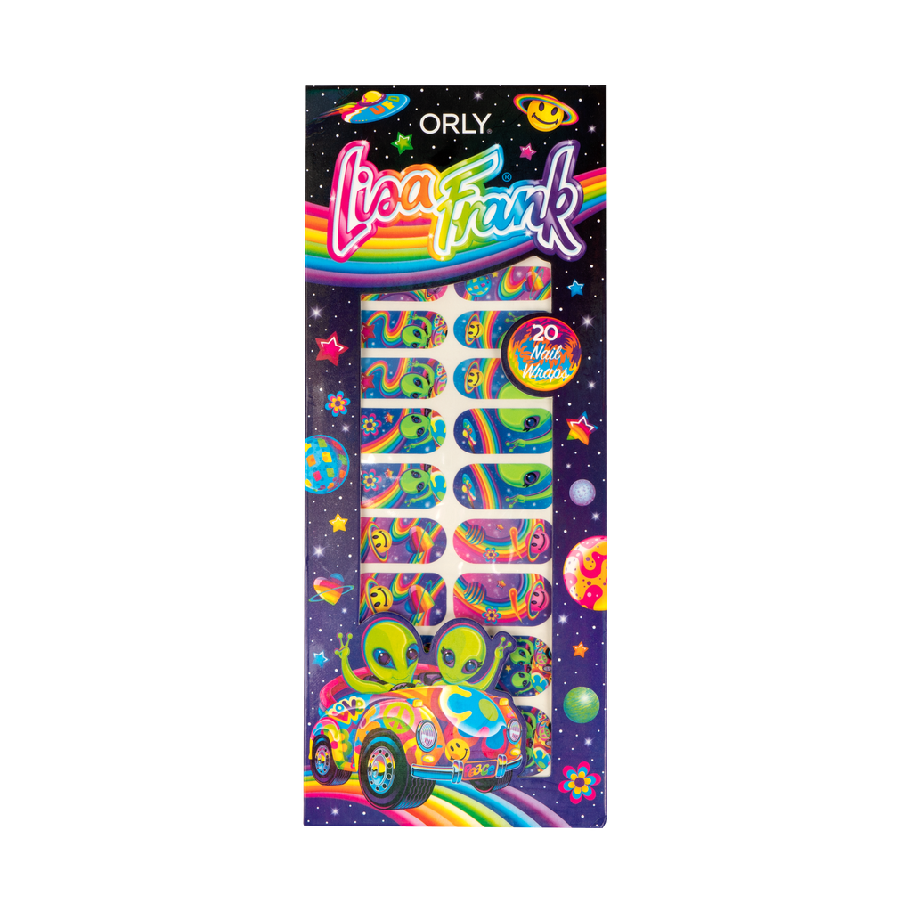 Orly x Lisa Frank Zoomer and Zorbit Nail Wraps ($12)