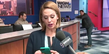 Female Newscasters Read Mean Tweets | POPSUGAR News