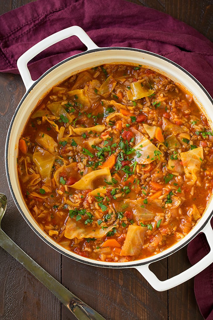 Cabbage Roll Soup Easy Cheap Dinner Recipes POPSUGAR Food Photo 8